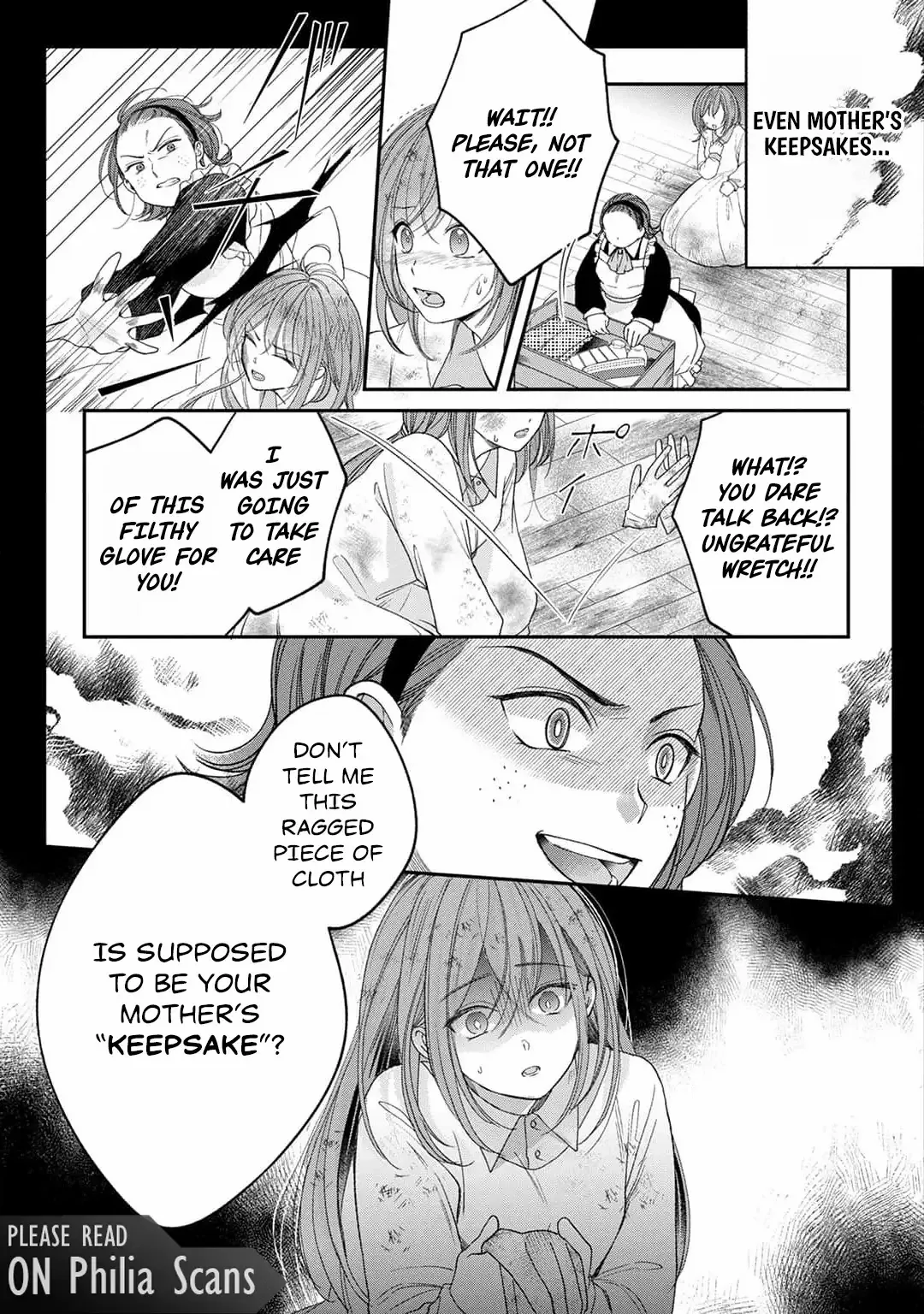 The unloved girl, who scorned for her filth and disgrace, until the day she finds happiness Chapter 14 page 8 - 