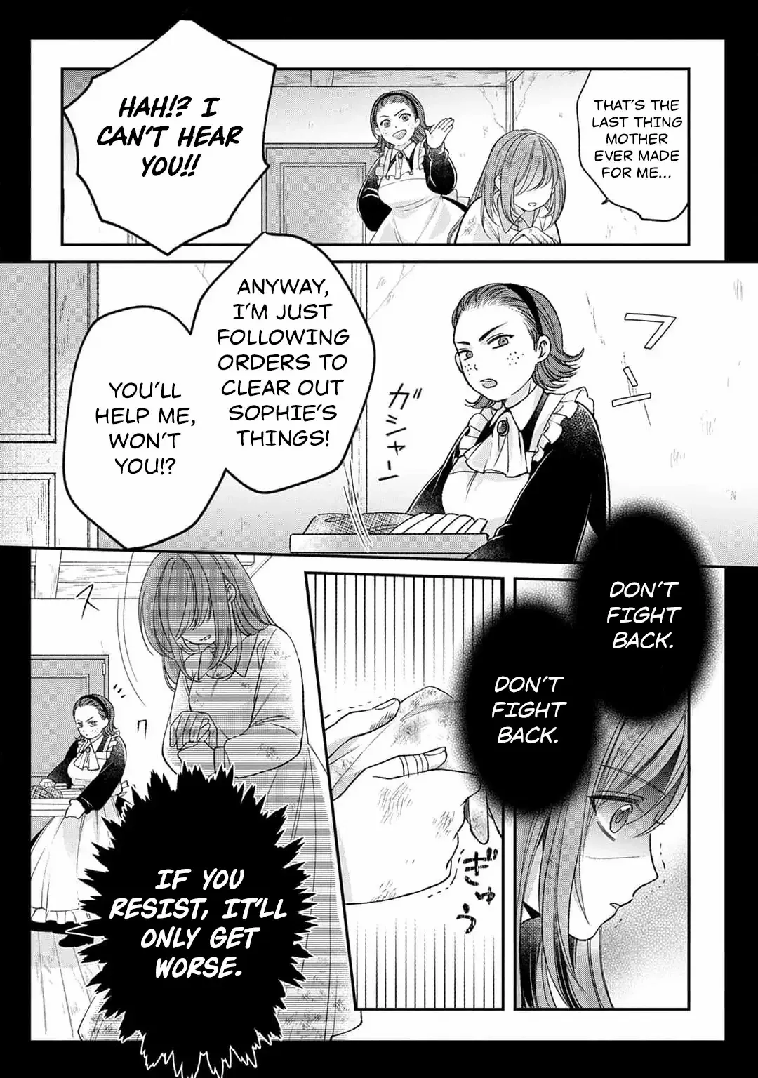 The unloved girl, who scorned for her filth and disgrace, until the day she finds happiness Chapter 14 page 9 - 