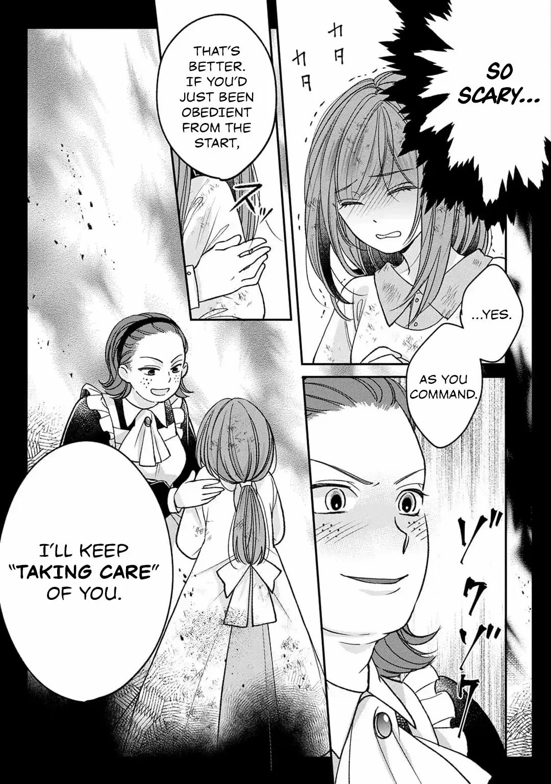 The unloved girl, who scorned for her filth and disgrace, until the day she finds happiness Chapter 14 page 10 - 