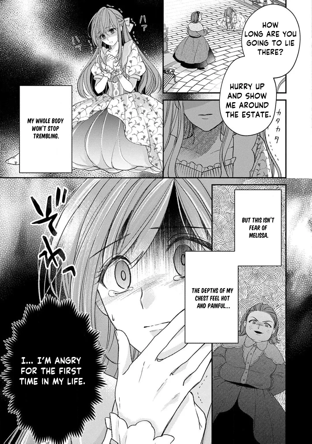 The unloved girl, who scorned for her filth and disgrace, until the day she finds happiness Chapter 15 page 12 - 