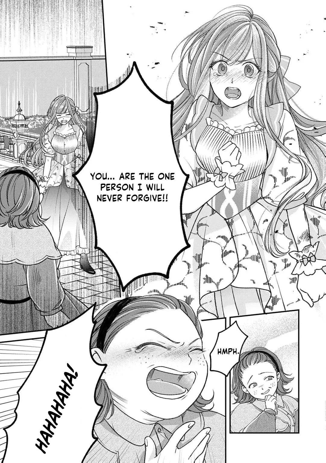 The unloved girl, who scorned for her filth and disgrace, until the day she finds happiness Chapter 15 page 14 - 