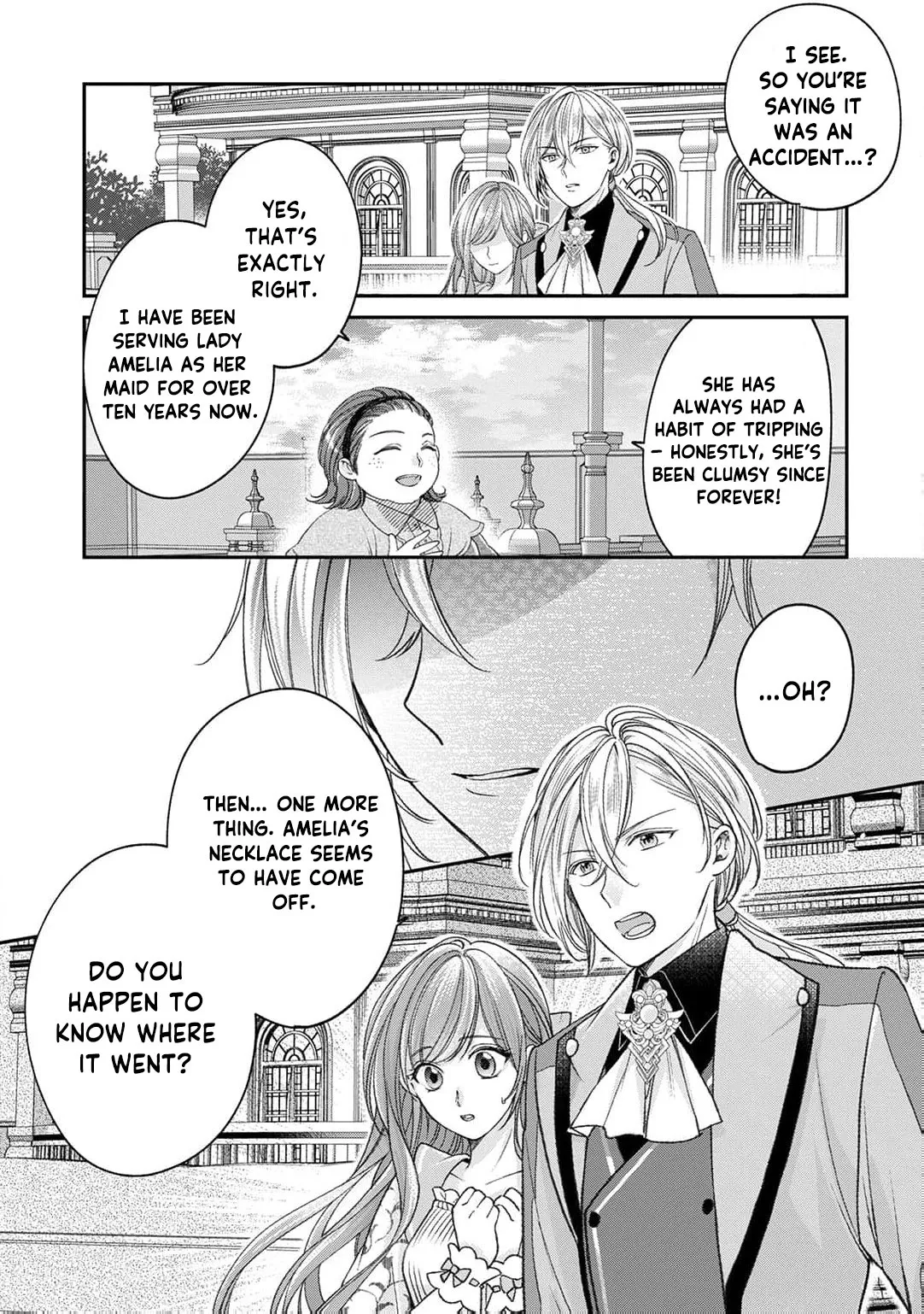 The unloved girl, who scorned for her filth and disgrace, until the day she finds happiness Chapter 15 page 22 - 