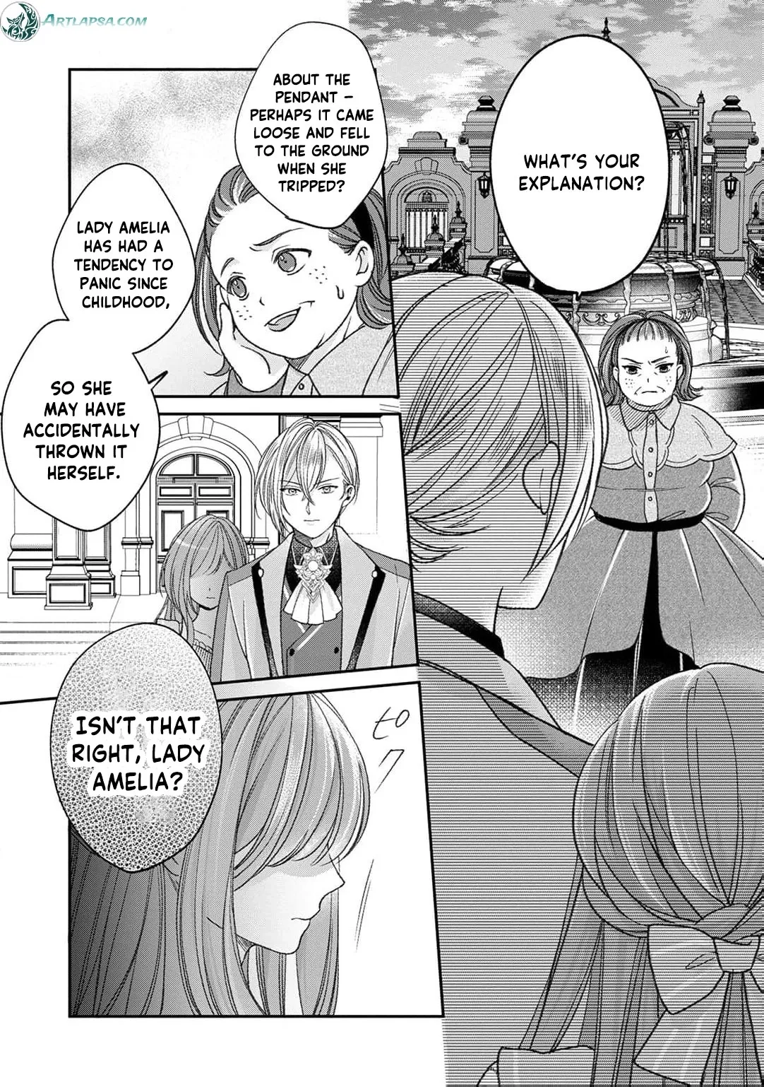 The unloved girl, who scorned for her filth and disgrace, until the day she finds happiness Chapter 15 page 24 - 