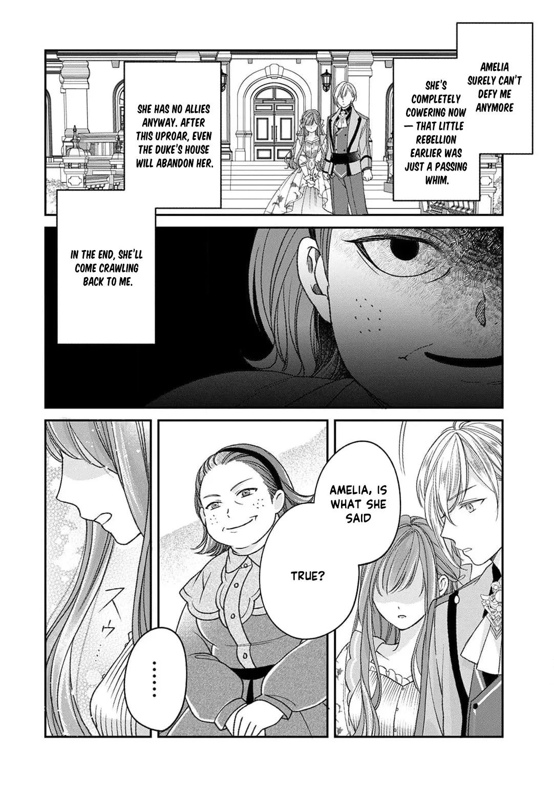 The unloved girl, who scorned for her filth and disgrace, until the day she finds happiness Chapter 15 page 25 - 