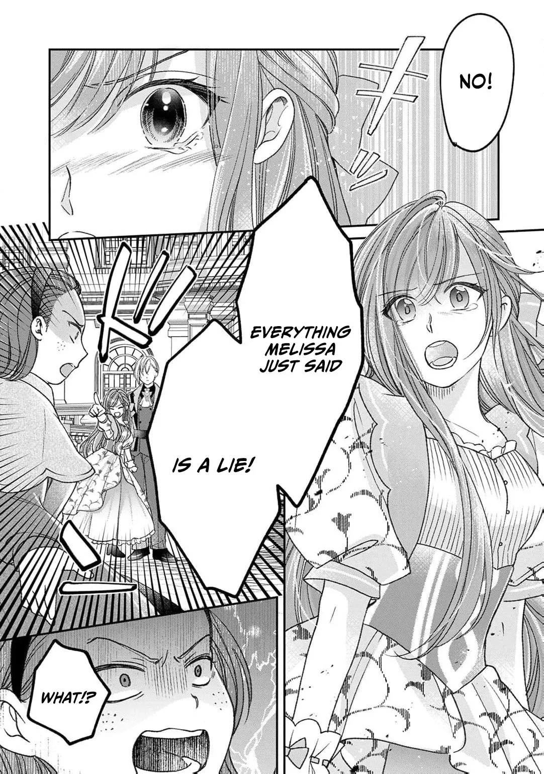 The unloved girl, who scorned for her filth and disgrace, until the day she finds happiness Chapter 15 page 26 - 
