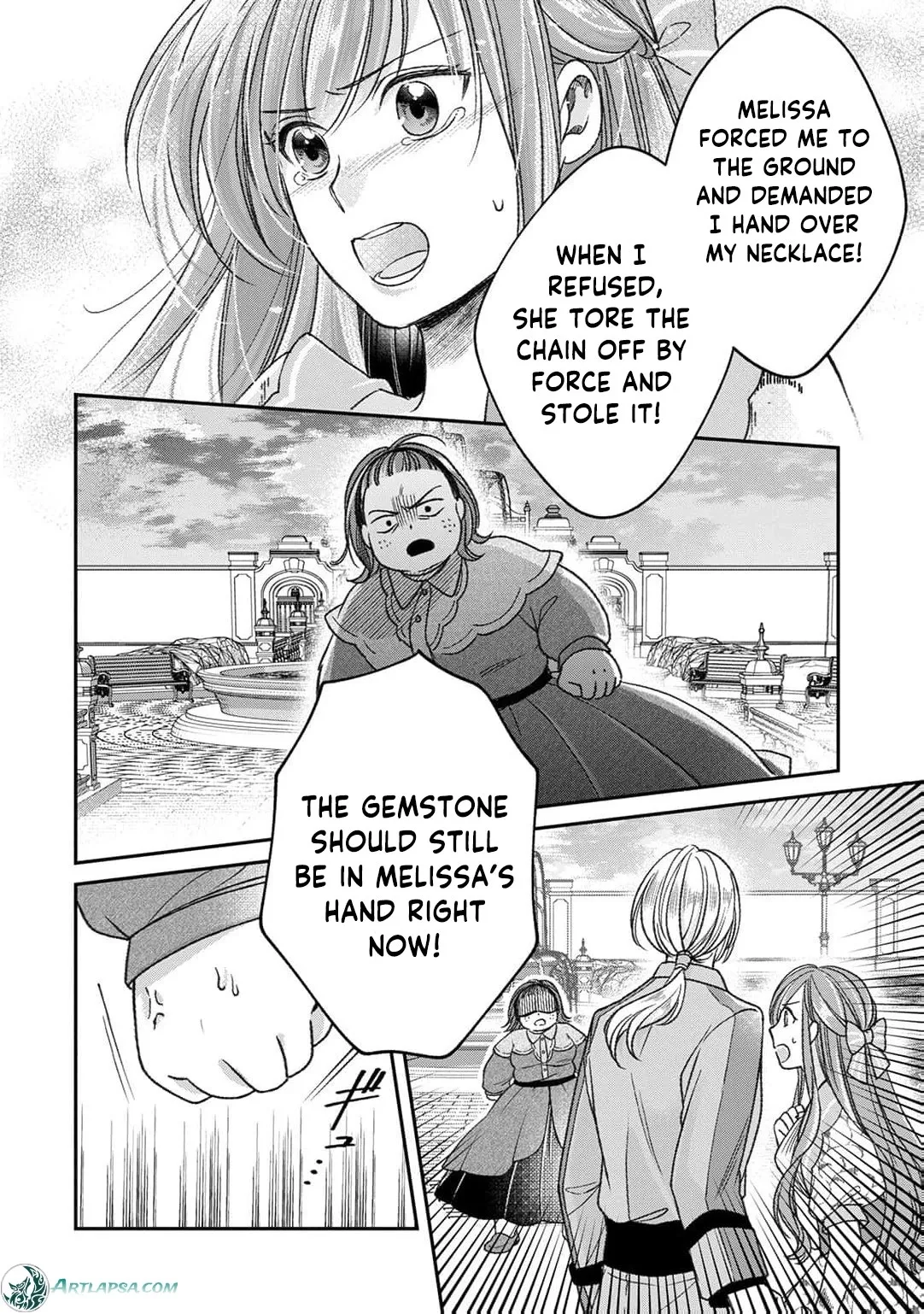 The unloved girl, who scorned for her filth and disgrace, until the day she finds happiness Chapter 15 page 27 - 