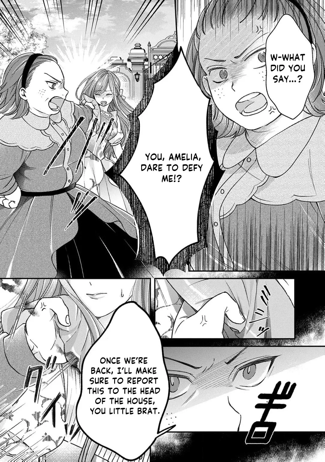 The unloved girl, who scorned for her filth and disgrace, until the day she finds happiness Chapter 15 page 5 - 