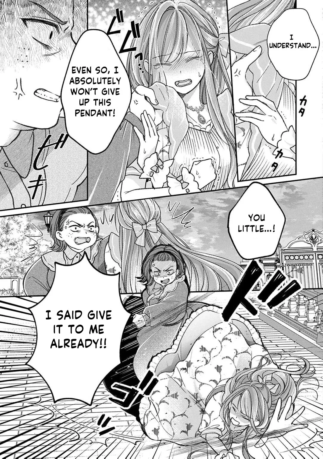 The unloved girl, who scorned for her filth and disgrace, until the day she finds happiness Chapter 15 page 6 - 