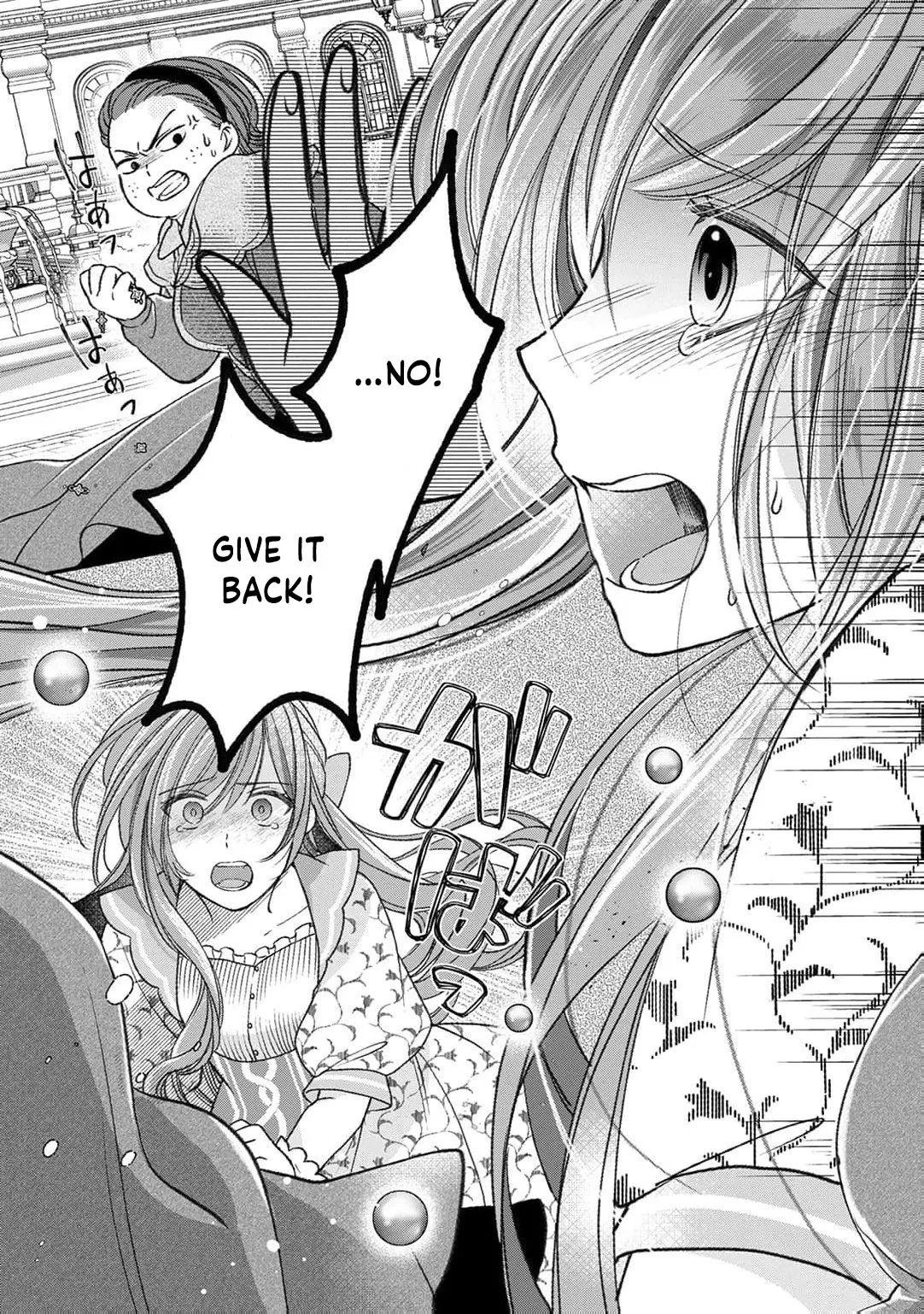 The unloved girl, who scorned for her filth and disgrace, until the day she finds happiness Chapter 15 page 8 - 
