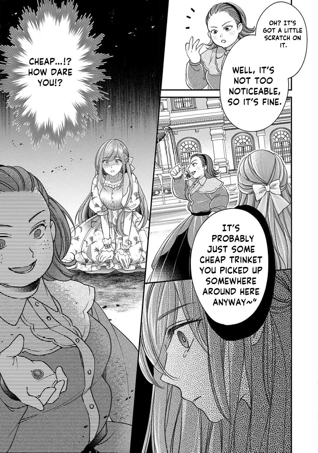 The unloved girl, who scorned for her filth and disgrace, until the day she finds happiness Chapter 15 page 10 - 