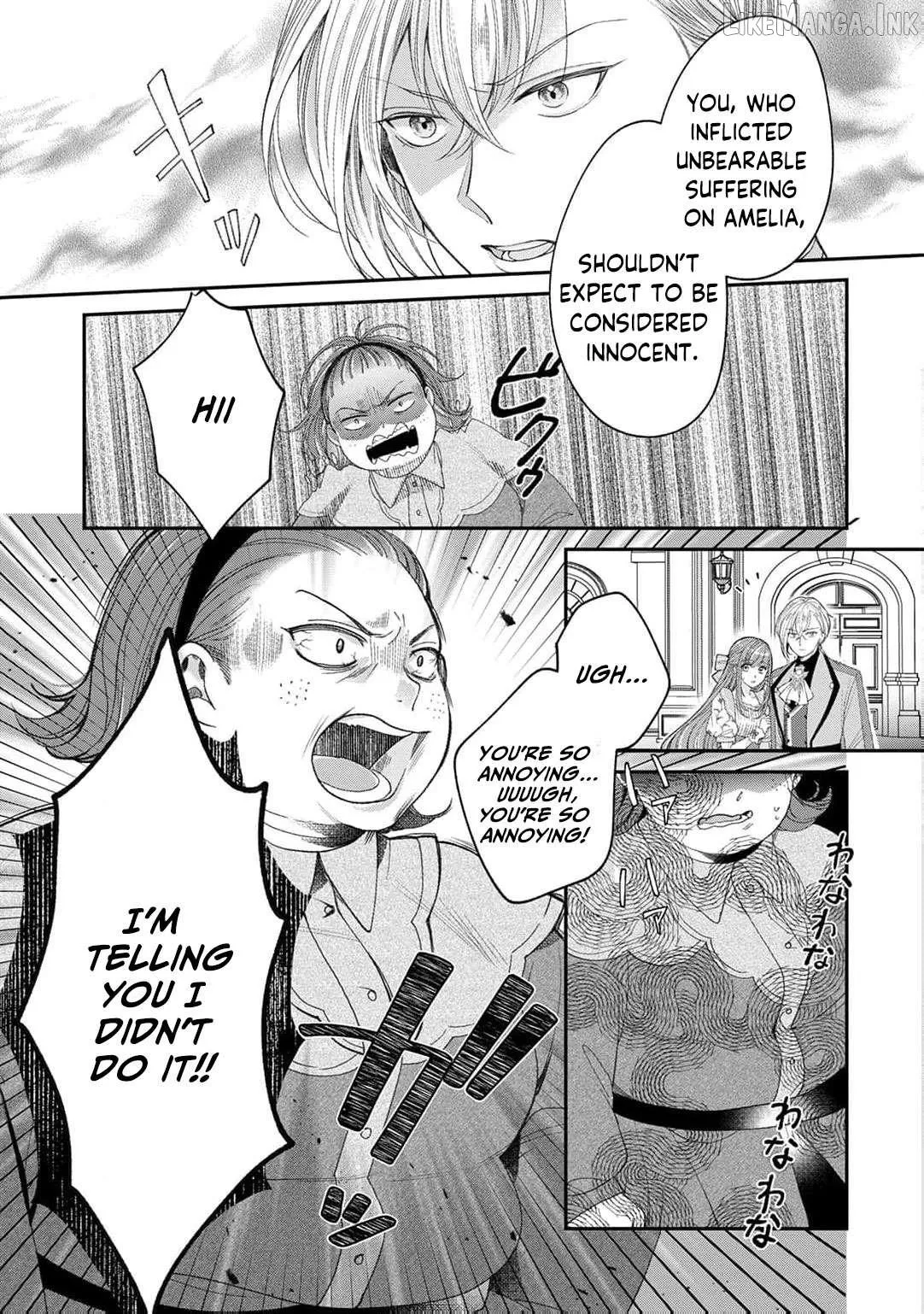 The unloved girl, who scorned for her filth and disgrace, until the day she finds happiness Chapter 16 page 12 - 