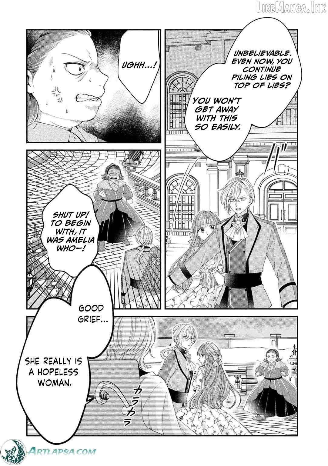 The unloved girl, who scorned for her filth and disgrace, until the day she finds happiness Chapter 16 page 13 - 