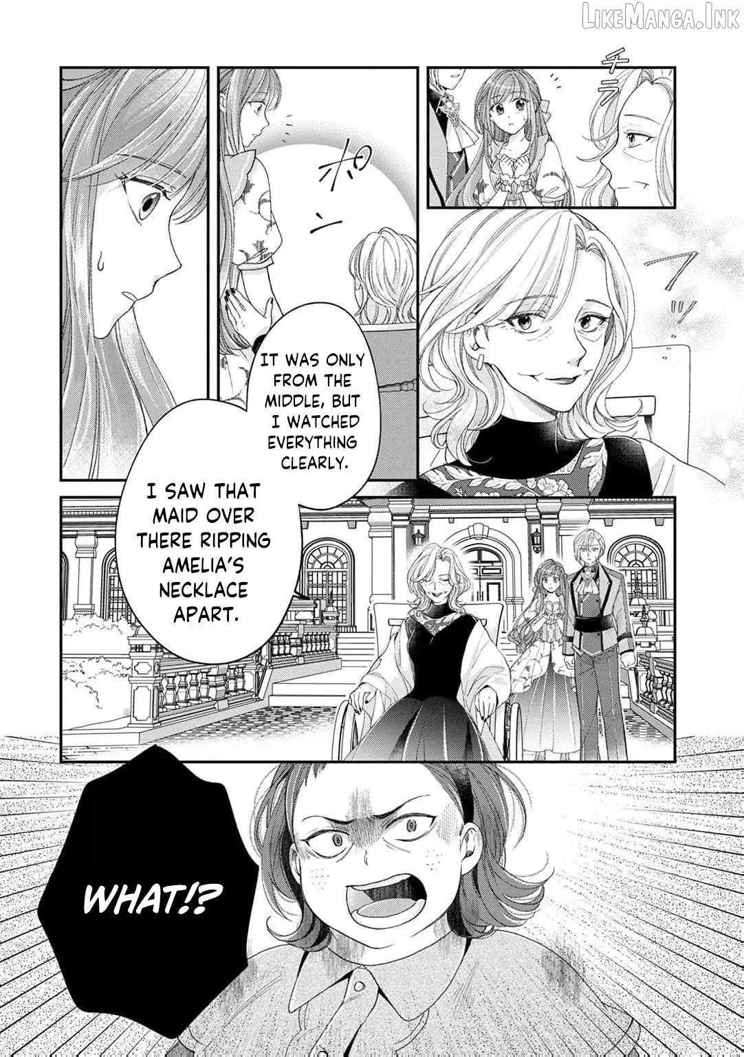 The unloved girl, who scorned for her filth and disgrace, until the day she finds happiness Chapter 16 page 15 - 