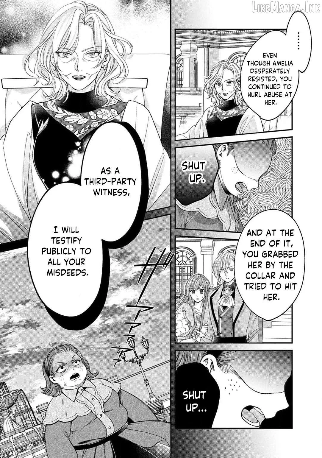 The unloved girl, who scorned for her filth and disgrace, until the day she finds happiness Chapter 16 page 17 - 