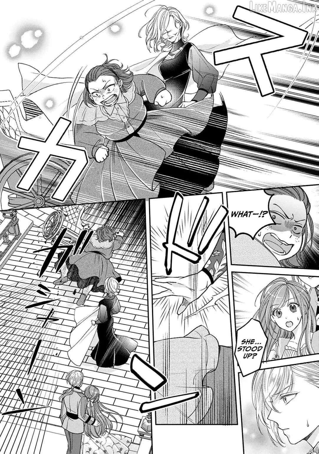 The unloved girl, who scorned for her filth and disgrace, until the day she finds happiness Chapter 16 page 21 - 