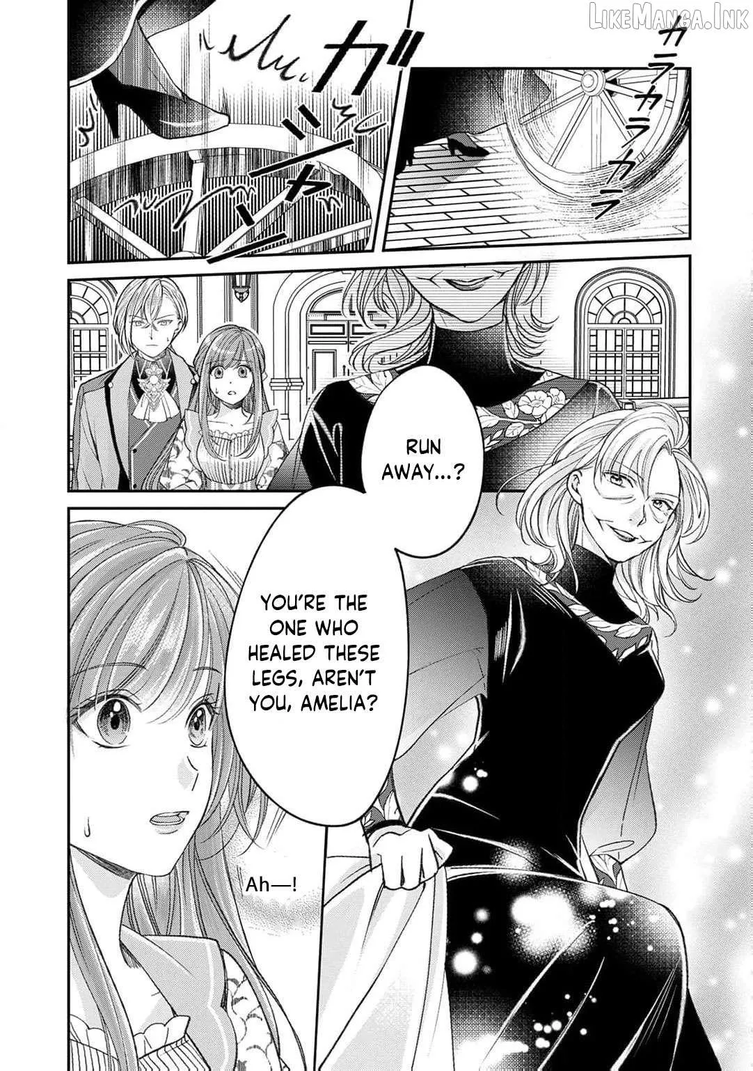 The unloved girl, who scorned for her filth and disgrace, until the day she finds happiness Chapter 16 page 22 - 
