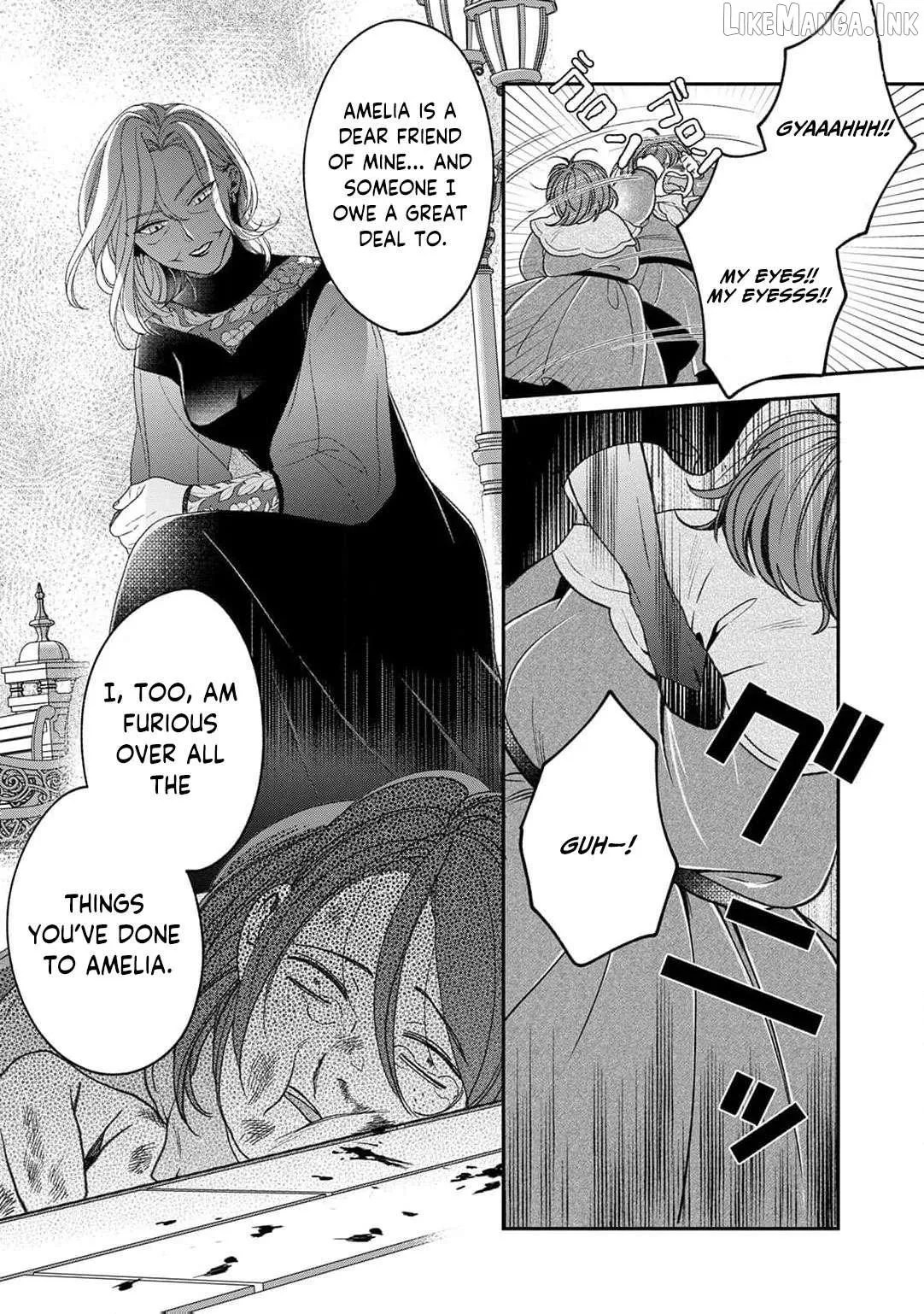 The unloved girl, who scorned for her filth and disgrace, until the day she finds happiness Chapter 16 page 25 - 