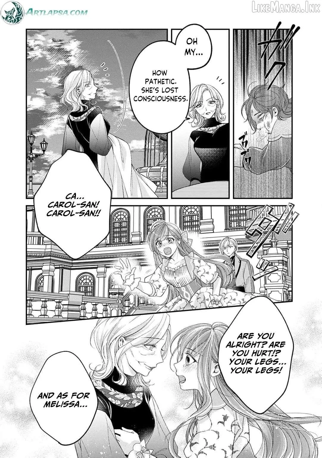 The unloved girl, who scorned for her filth and disgrace, until the day she finds happiness Chapter 16 page 27 - 