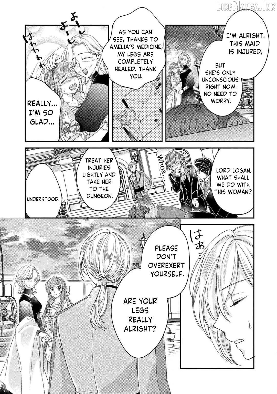 The unloved girl, who scorned for her filth and disgrace, until the day she finds happiness Chapter 16 page 28 - 