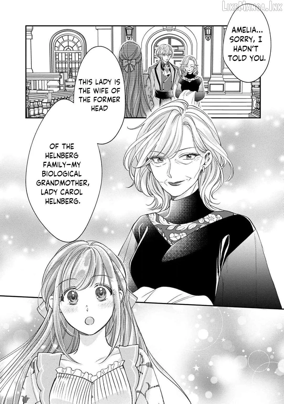 The unloved girl, who scorned for her filth and disgrace, until the day she finds happiness Chapter 16 page 30 - 