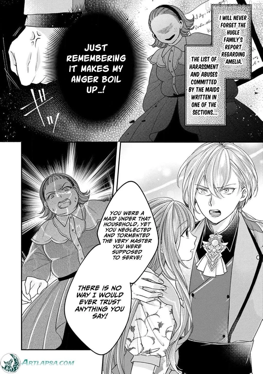 The unloved girl, who scorned for her filth and disgrace, until the day she finds happiness Chapter 16 page 7 - 