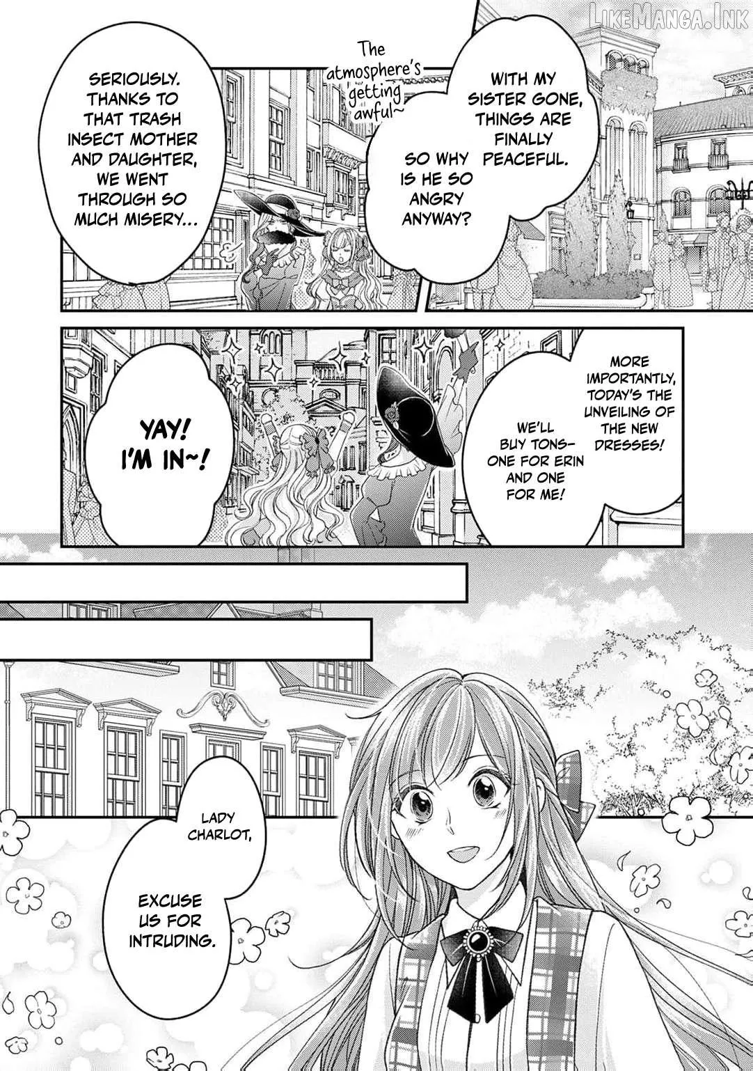 The unloved girl, who scorned for her filth and disgrace, until the day she finds happiness Chapter 17 page 17 - 
