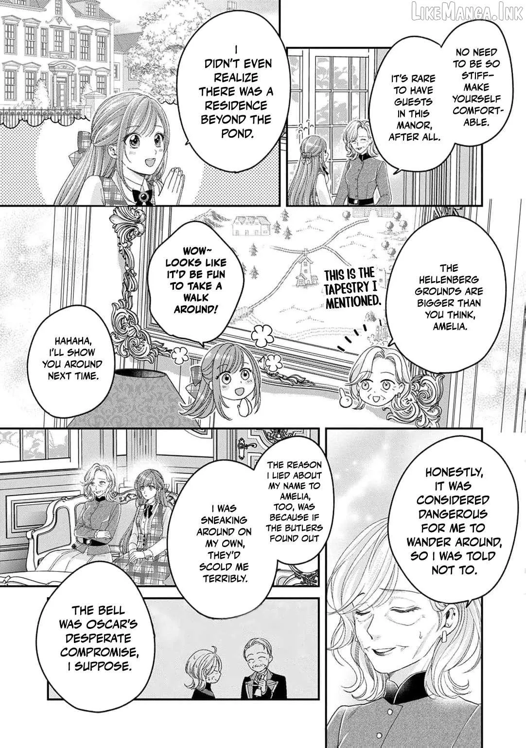The unloved girl, who scorned for her filth and disgrace, until the day she finds happiness Chapter 17 page 18 - 