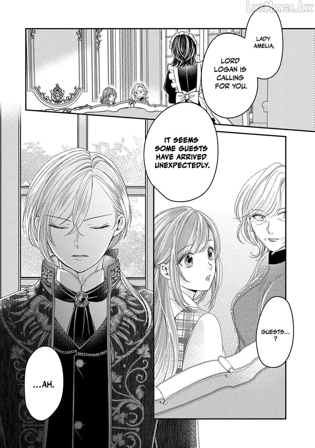 The unloved girl, who scorned for her filth and disgrace, until the day she finds happiness Chapter 17 page 23 - 