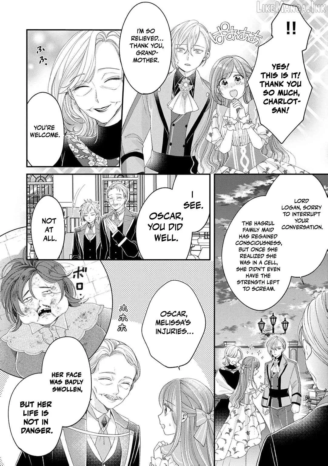 The unloved girl, who scorned for her filth and disgrace, until the day she finds happiness Chapter 17 page 7 - 