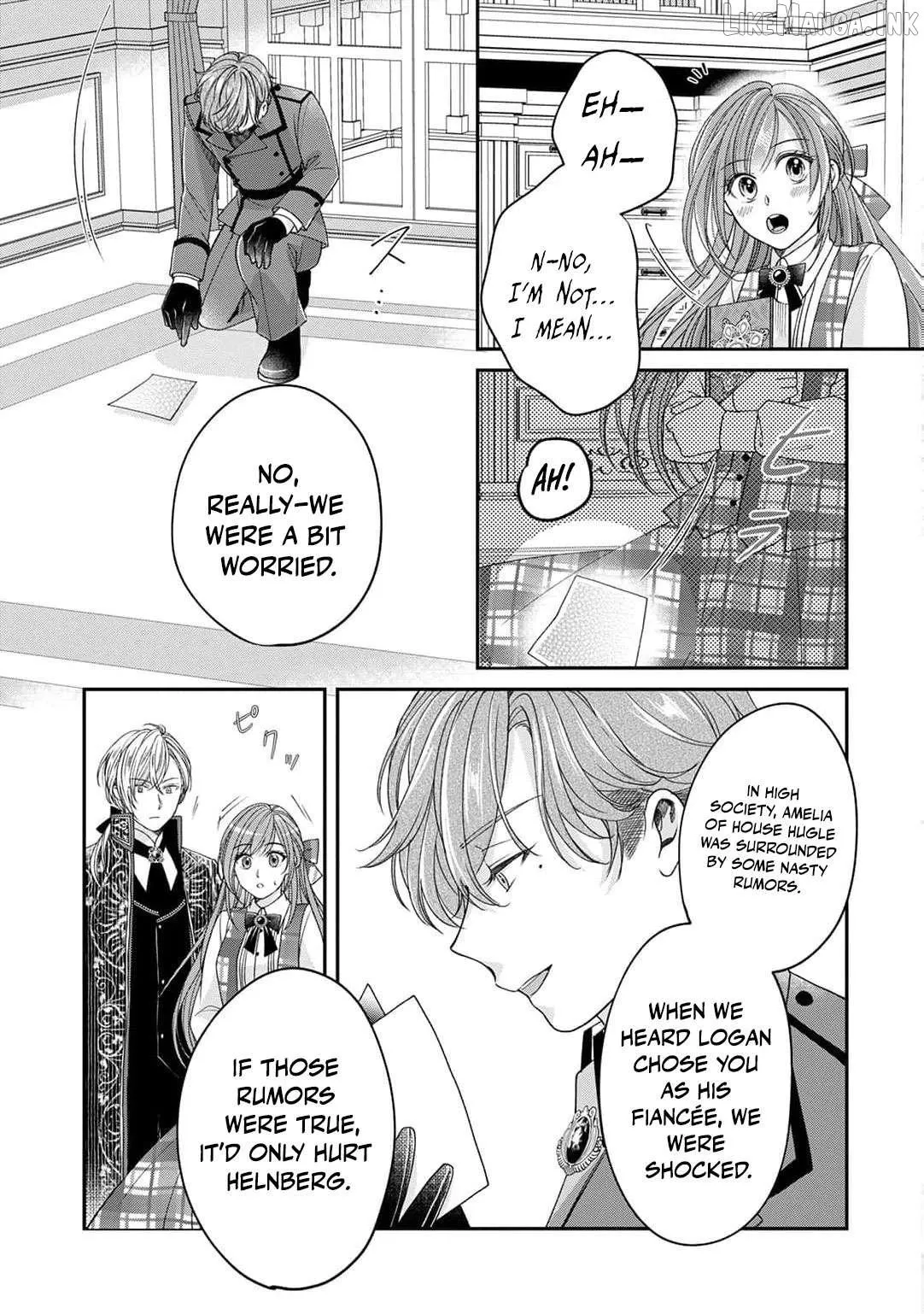 The unloved girl, who scorned for her filth and disgrace, until the day she finds happiness Chapter 18 page 18 - 