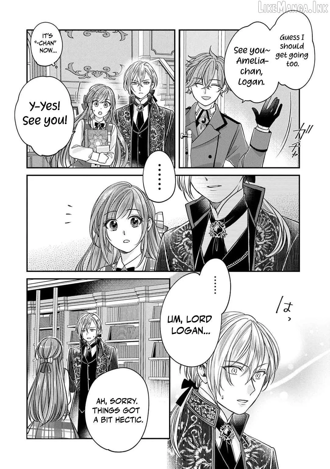 The unloved girl, who scorned for her filth and disgrace, until the day she finds happiness Chapter 18 page 23 - 