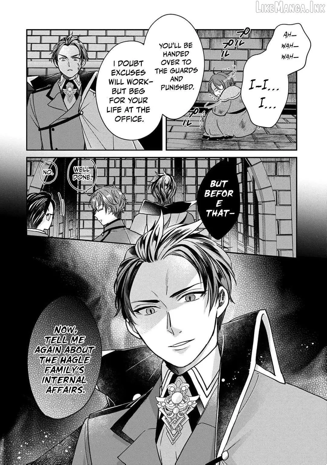 The unloved girl, who scorned for her filth and disgrace, until the day she finds happiness Chapter 18 page 29 - 