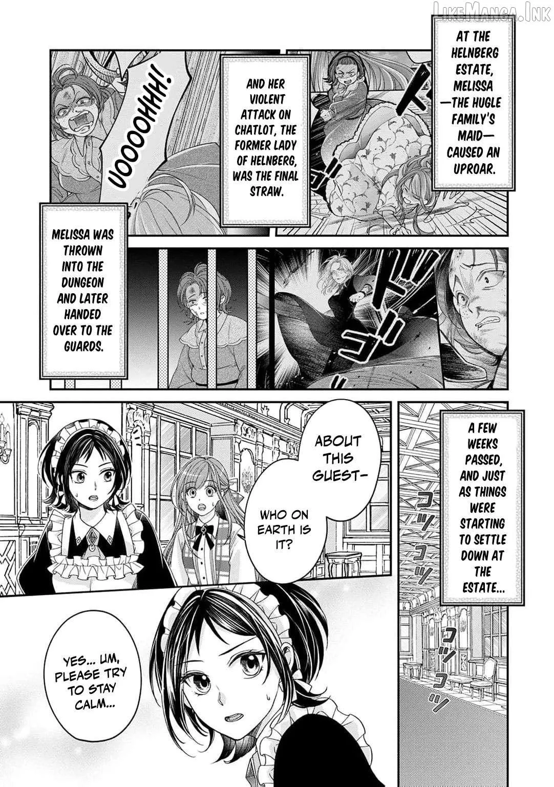 The unloved girl, who scorned for her filth and disgrace, until the day she finds happiness Chapter 18 page 8 - 