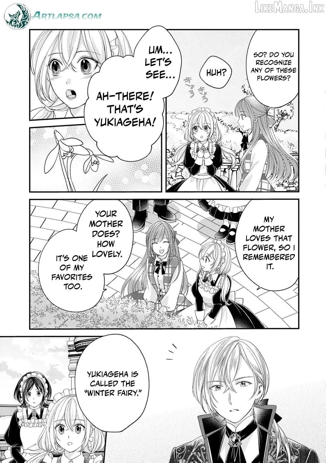 The unloved girl, who scorned for her filth and disgrace, until the day she finds happiness Chapter 19 page 24 - 