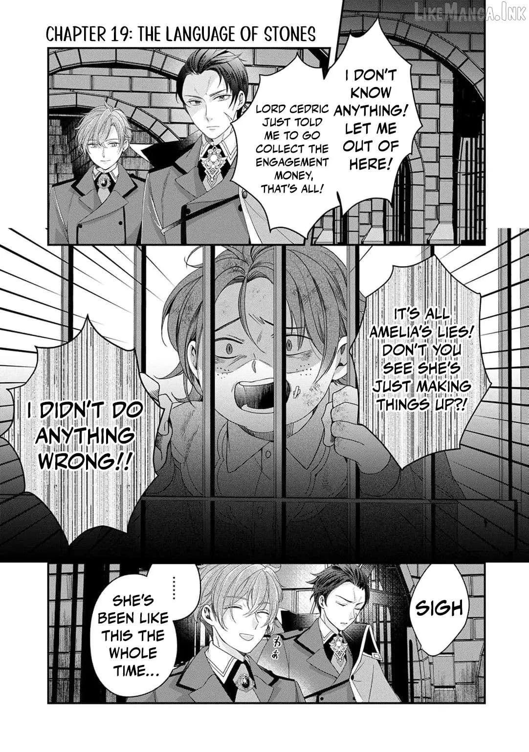 The unloved girl, who scorned for her filth and disgrace, until the day she finds happiness Chapter 19 page 4 - 