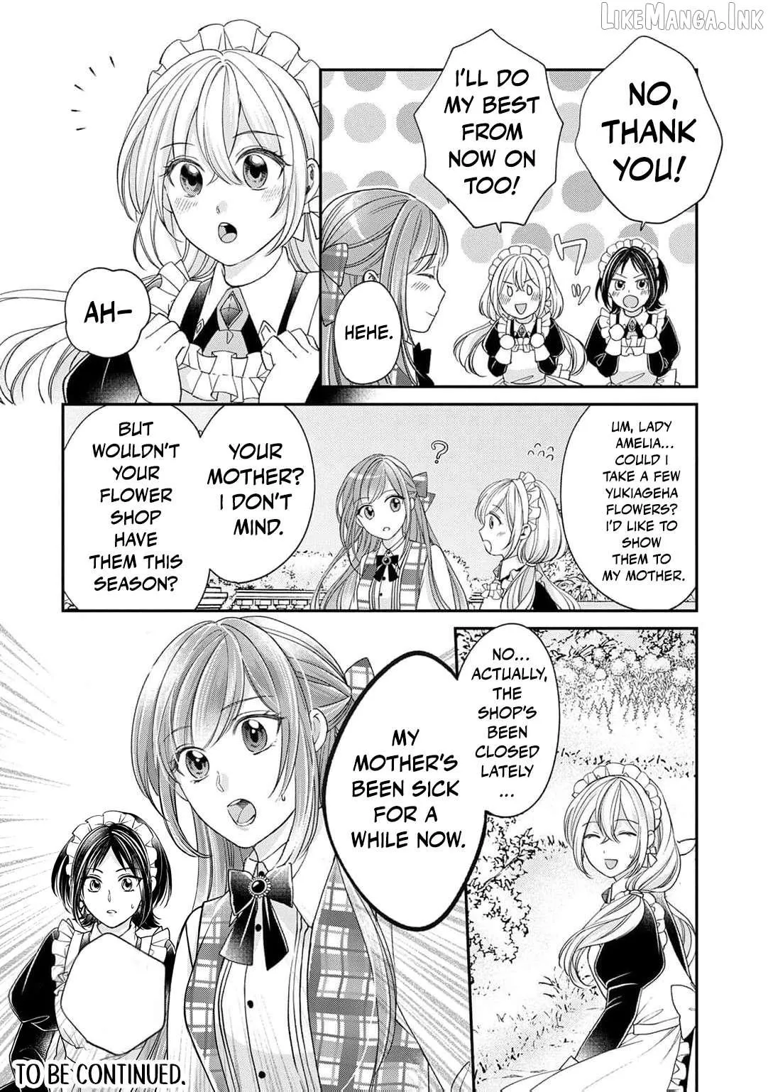 The unloved girl, who scorned for her filth and disgrace, until the day she finds happiness Chapter 19 page 31 - 