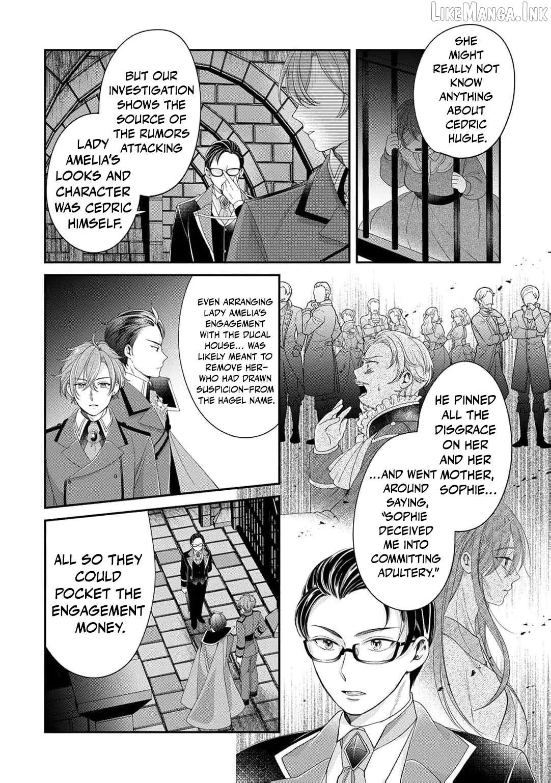 The unloved girl, who scorned for her filth and disgrace, until the day she finds happiness Chapter 19 page 5 - 