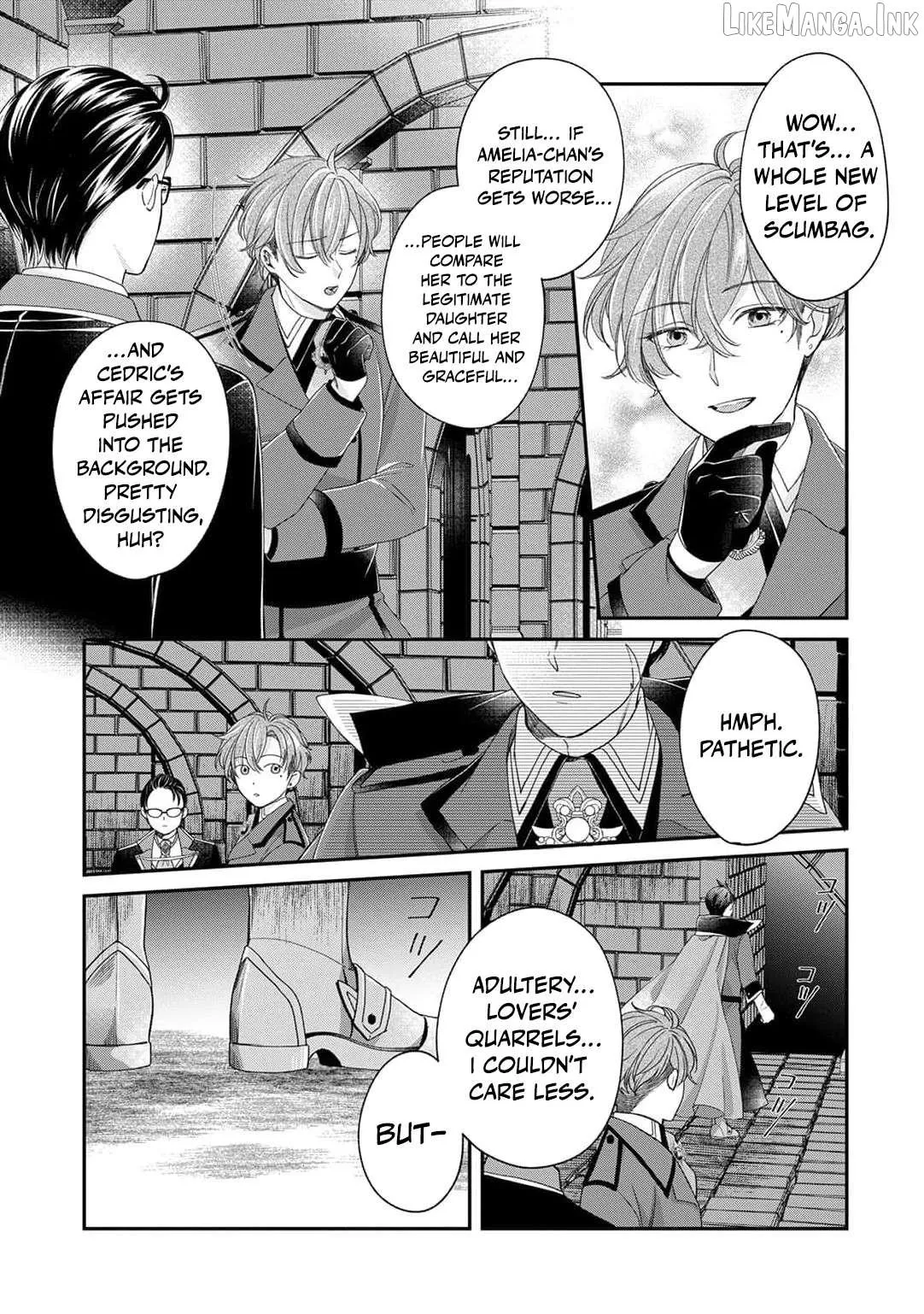 The unloved girl, who scorned for her filth and disgrace, until the day she finds happiness Chapter 19 page 6 - 