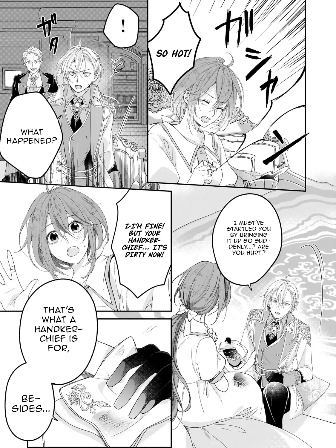 The unloved girl, who scorned for her filth and disgrace, until the day she finds happiness Chapter 2 page 16 - 