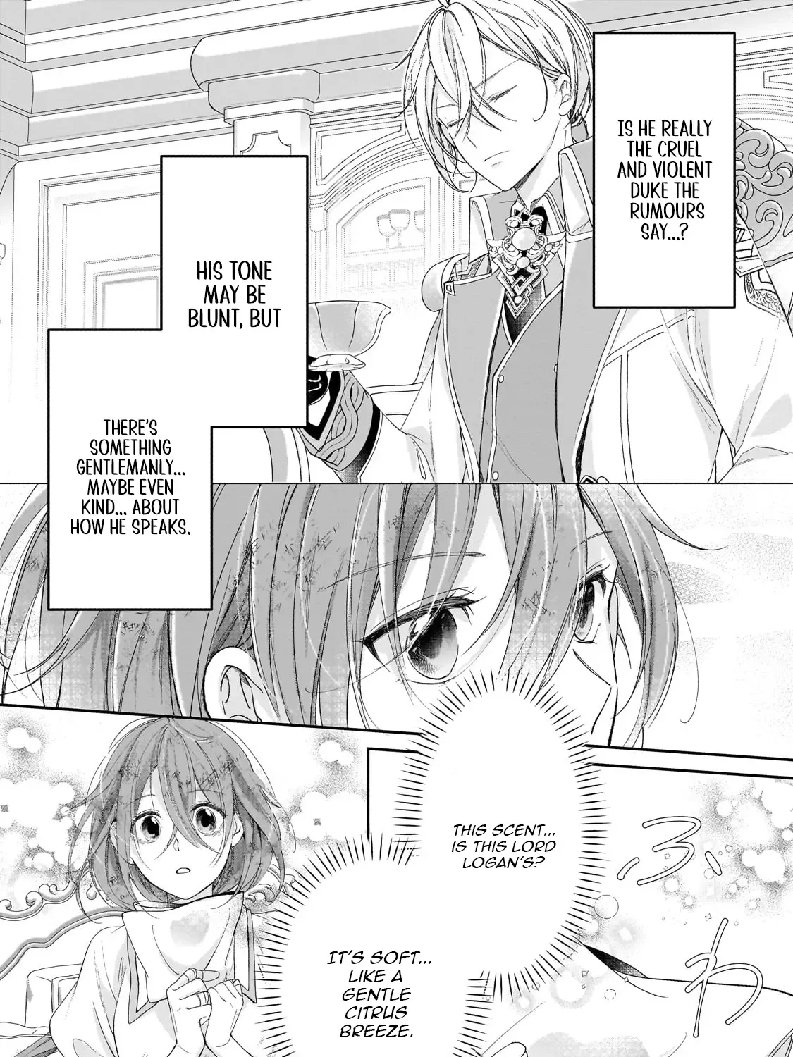 The unloved girl, who scorned for her filth and disgrace, until the day she finds happiness Chapter 2 page 22 - 
