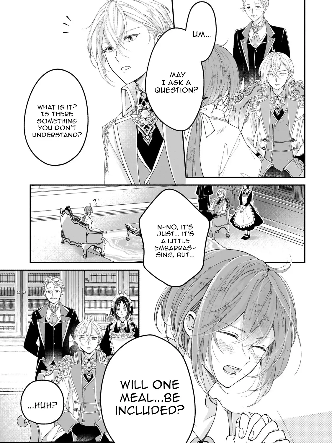 The unloved girl, who scorned for her filth and disgrace, until the day she finds happiness Chapter 2 page 30 - 