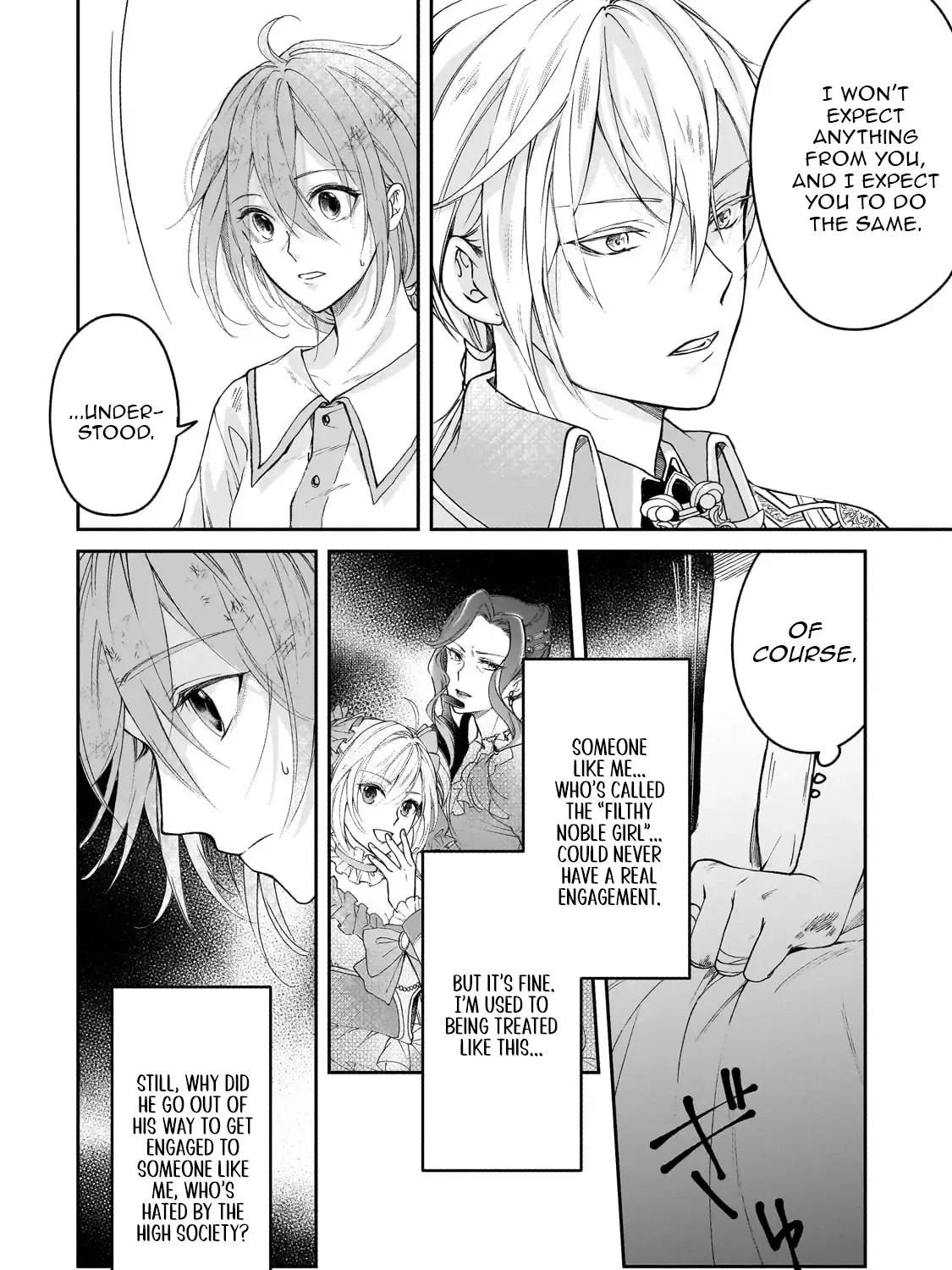 The unloved girl, who scorned for her filth and disgrace, until the day she finds happiness Chapter 2 page 4 - 