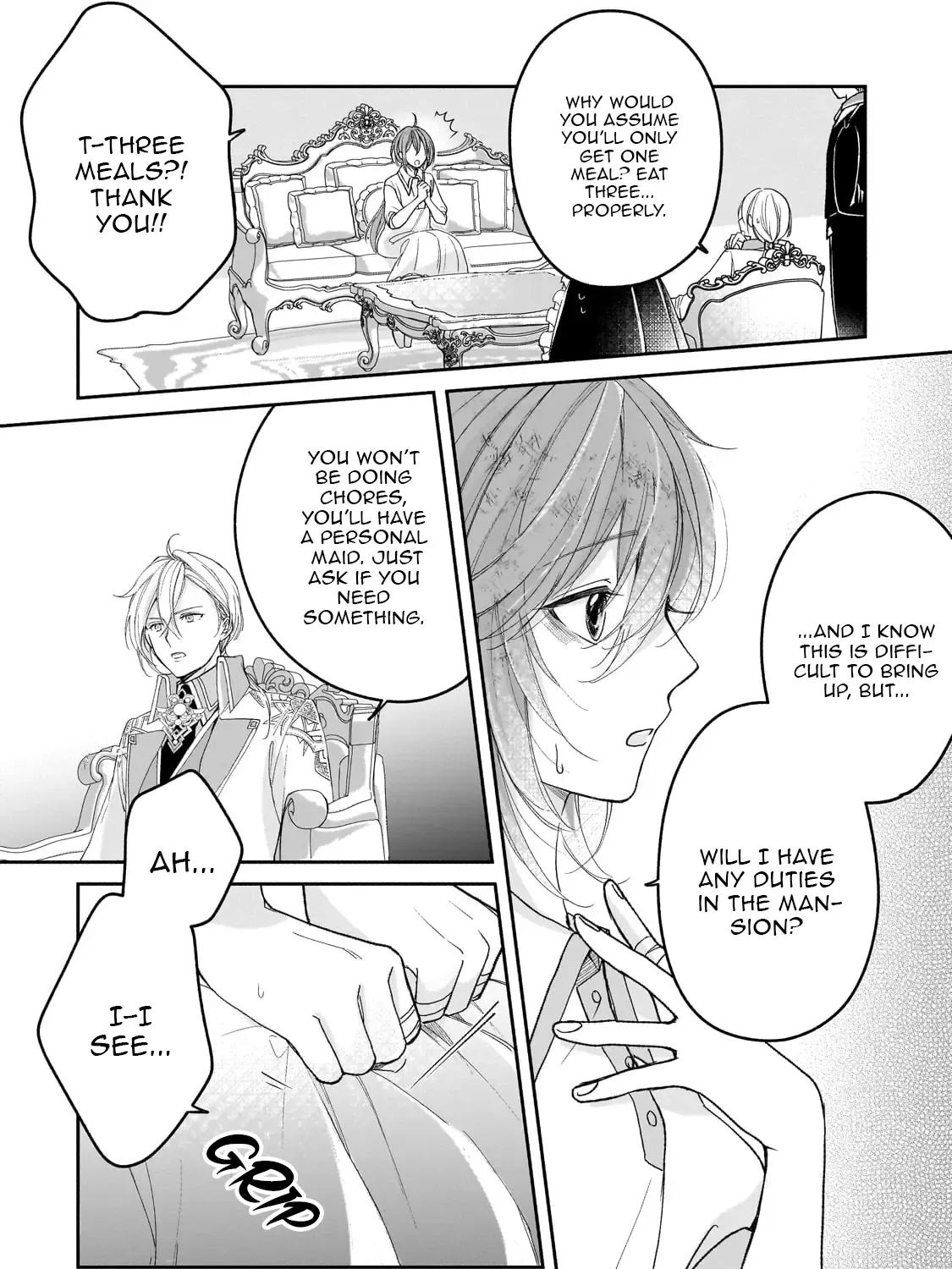 The unloved girl, who scorned for her filth and disgrace, until the day she finds happiness Chapter 2 page 32 - 