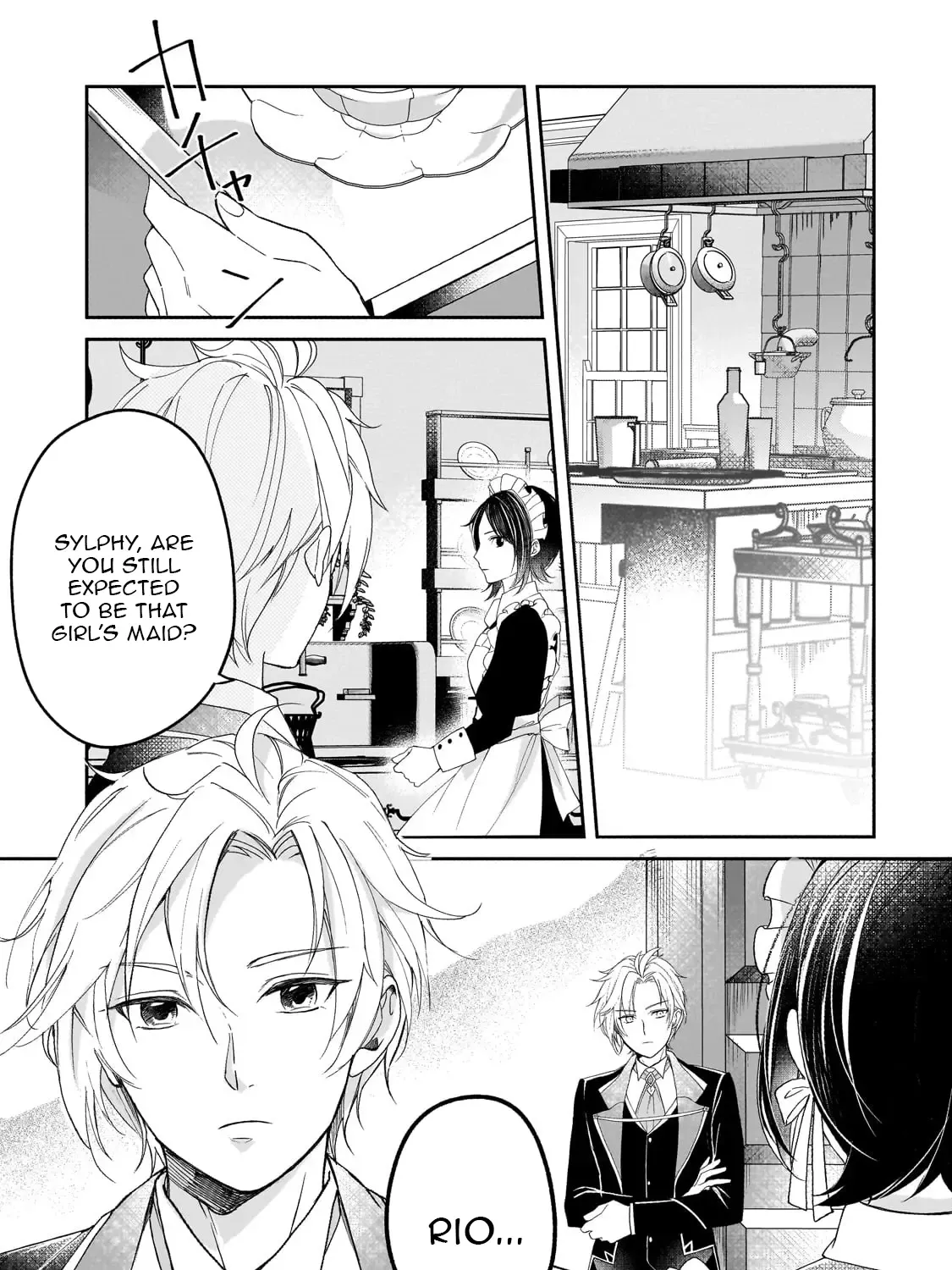 The unloved girl, who scorned for her filth and disgrace, until the day she finds happiness Chapter 2 page 42 - 