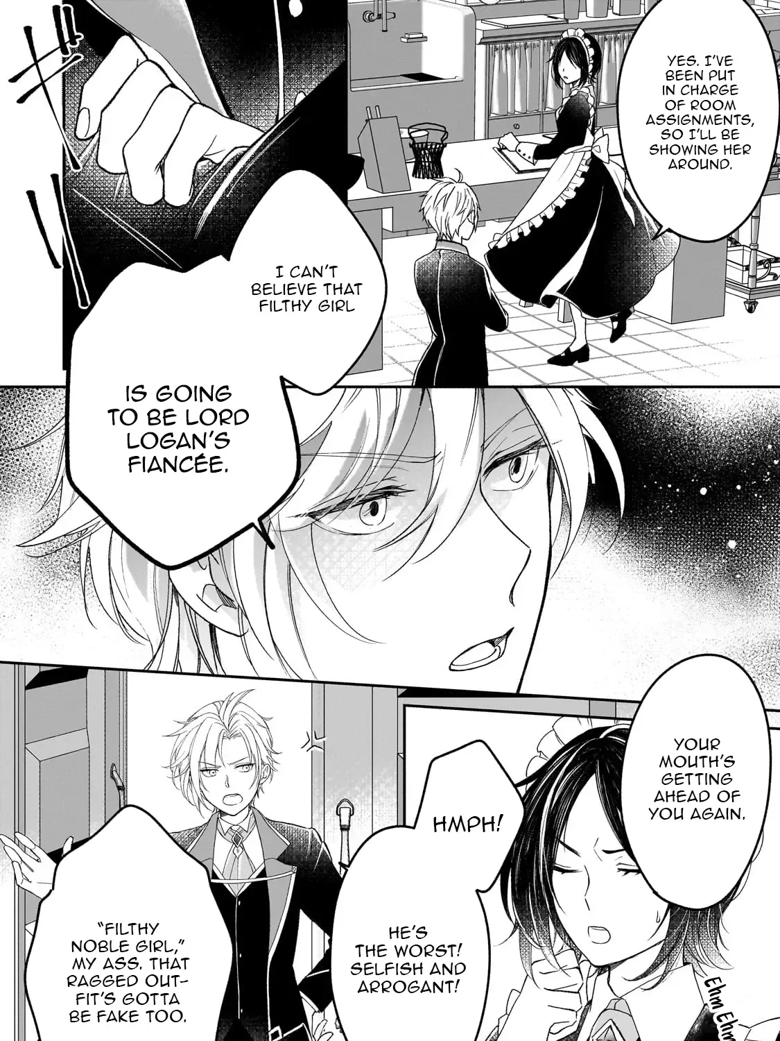 The unloved girl, who scorned for her filth and disgrace, until the day she finds happiness Chapter 2 page 44 - 