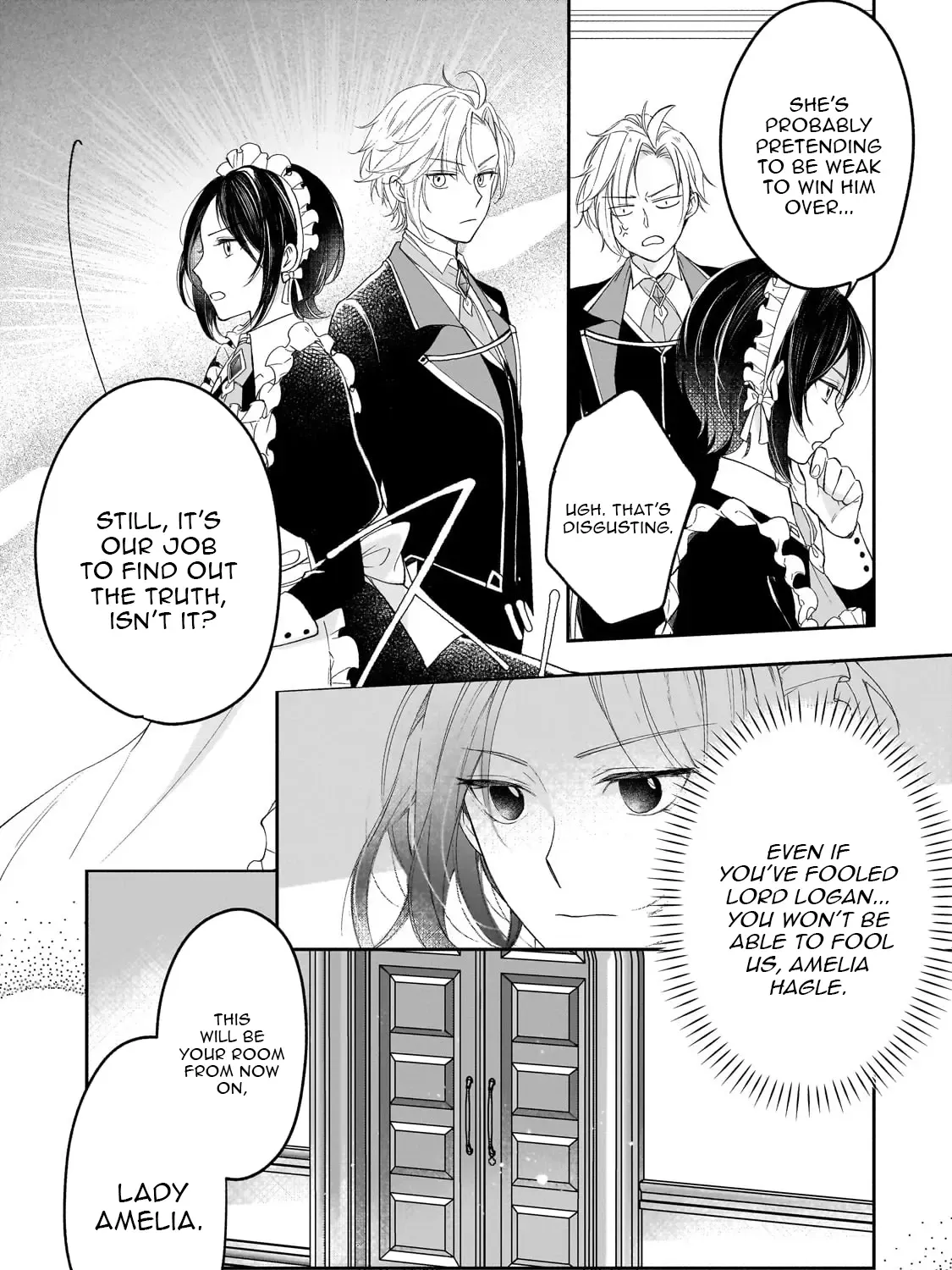 The unloved girl, who scorned for her filth and disgrace, until the day she finds happiness Chapter 2 page 46 - 