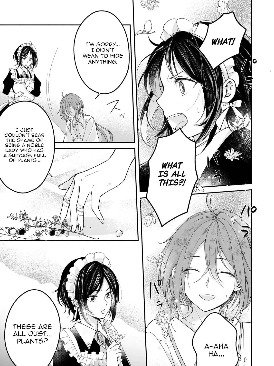 The unloved girl, who scorned for her filth and disgrace, until the day she finds happiness Chapter 2 page 62 - 