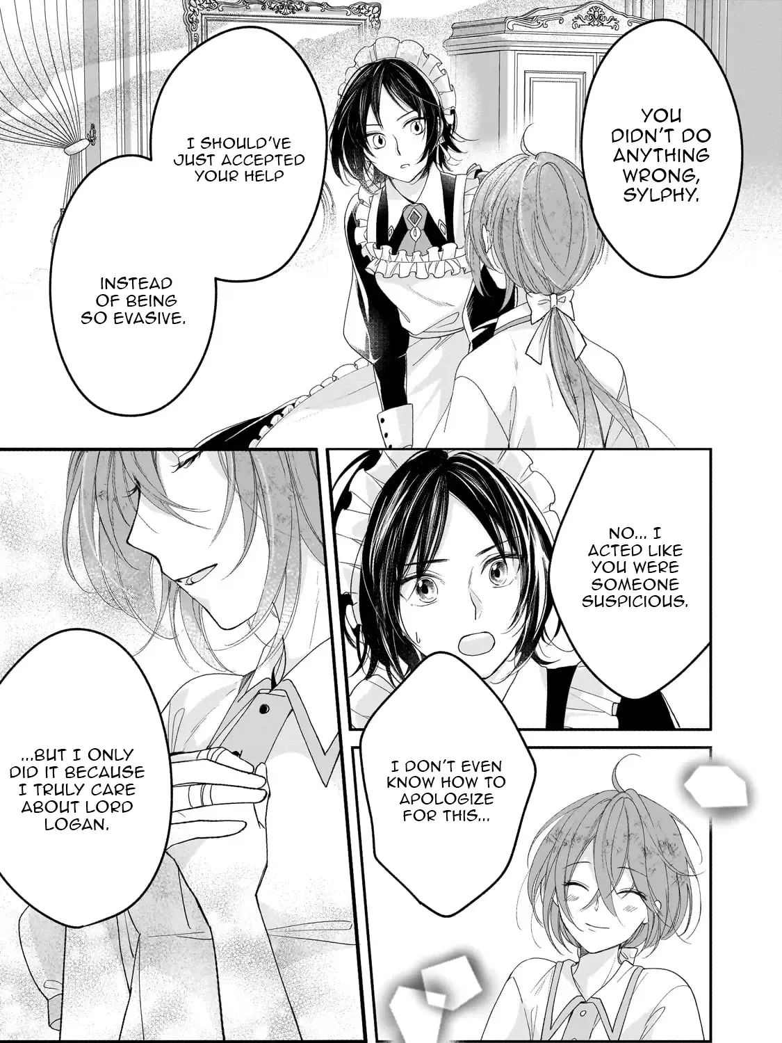 The unloved girl, who scorned for her filth and disgrace, until the day she finds happiness Chapter 2 page 68 - 