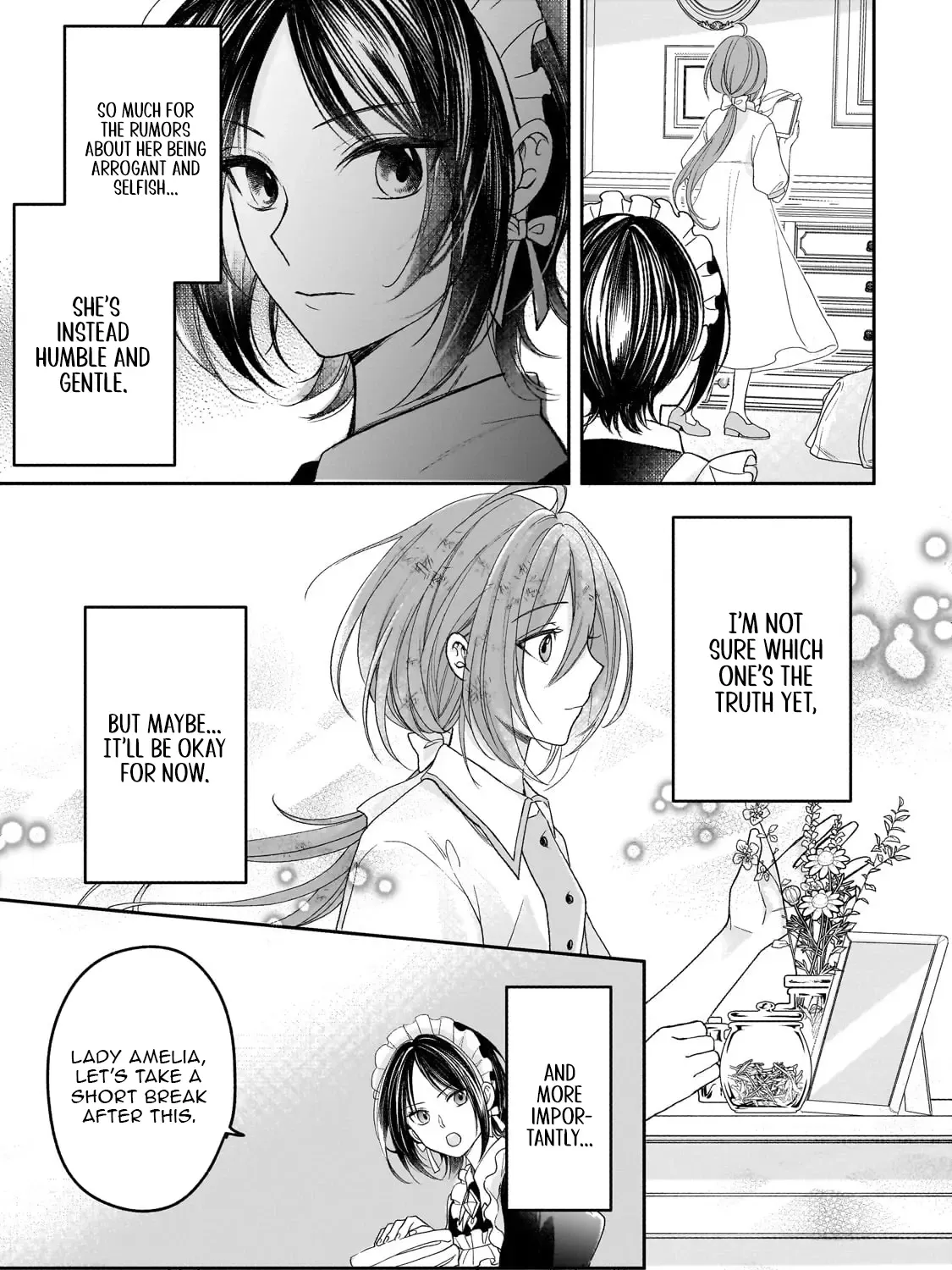 The unloved girl, who scorned for her filth and disgrace, until the day she finds happiness Chapter 2 page 78 - 