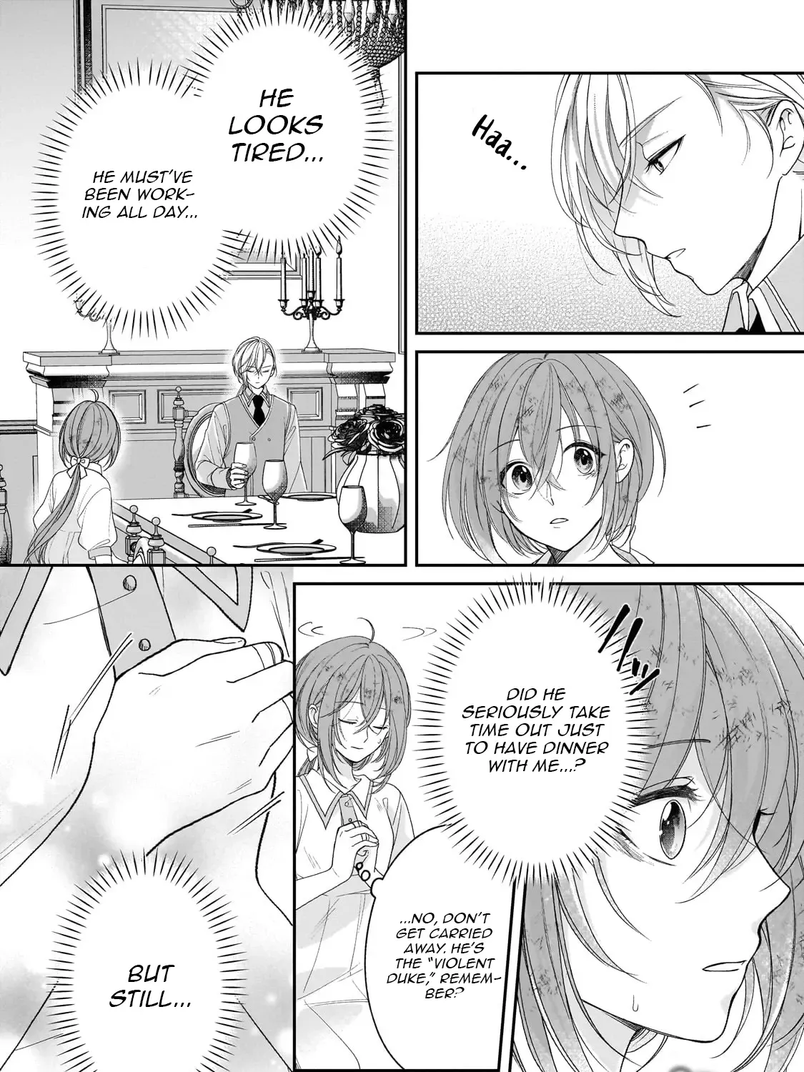The unloved girl, who scorned for her filth and disgrace, until the day she finds happiness Chapter 3 page 11 - 